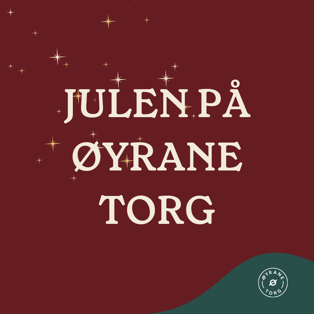 Velkommen til julhandel på Øyrane Torg