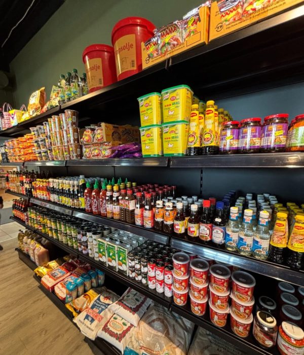 Yam Nam utsalg av asiatisk matvarer